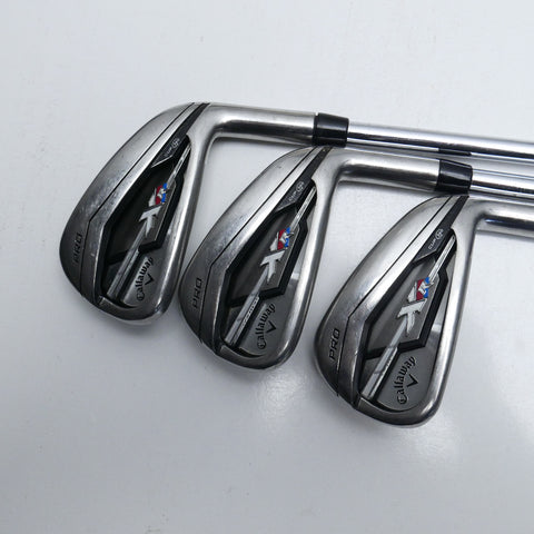 Used Callaway Steelhead XR Pro Iron Set / 5 - PW / Regular Flex