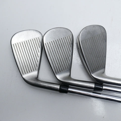 Used Callaway Steelhead XR Pro Iron Set / 5 - PW / Regular Flex