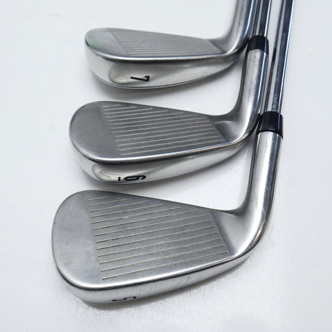 Used Callaway Steelhead XR Pro Iron Set / 5 - PW / Regular Flex