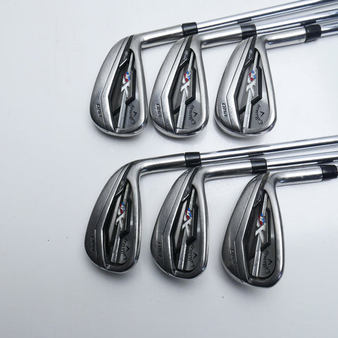 Used Callaway Steelhead XR Pro Iron Set / 5 - PW / Regular Flex