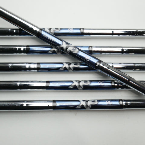 Used Callaway Steelhead XR Pro Iron Set / 5 - PW / Stiff Flex