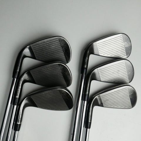 Used Callaway Steelhead XR Pro Iron Set / 5 - PW / Stiff Flex