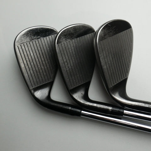 Used Callaway Steelhead XR Pro Iron Set / 5 - PW / Stiff Flex