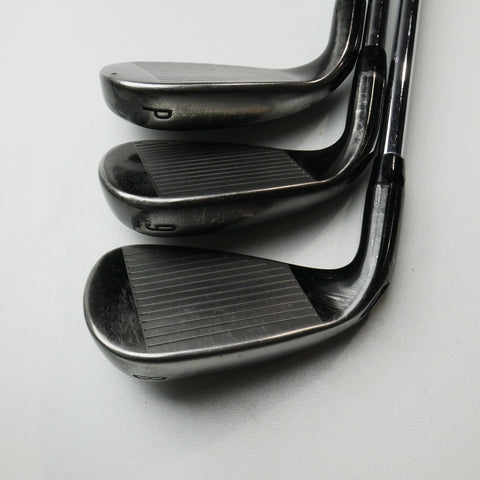 Used Callaway Steelhead XR Pro Iron Set / 5 - PW / Stiff Flex