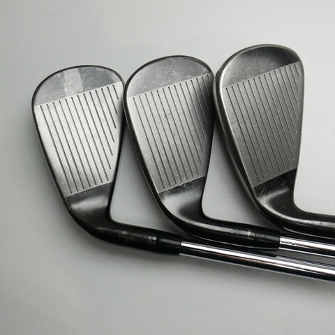 Used Callaway Steelhead XR Pro Iron Set / 5 - PW / Stiff Flex