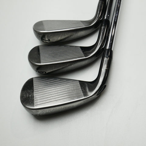 Used Callaway Steelhead XR Pro Iron Set / 5 - PW / Stiff Flex