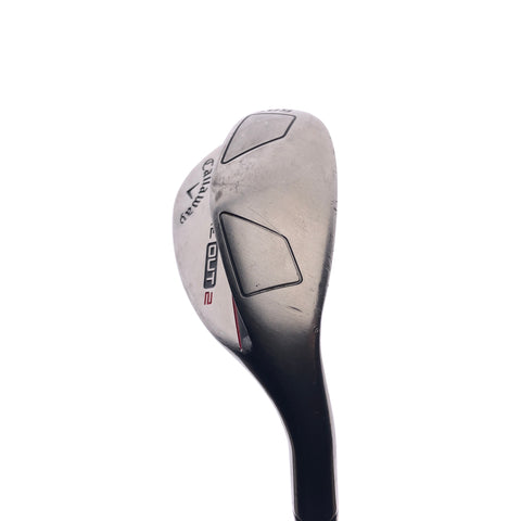 Used Callaway Sure Out 2 Lob Wedge / 58.0 Degrees / Wedge Flex