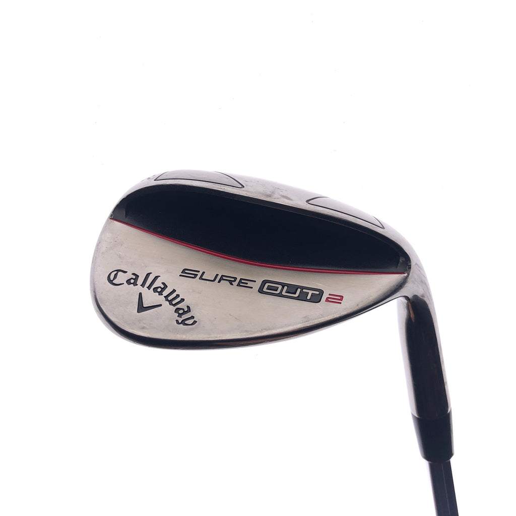 Used Callaway Sure Out 2 Lob Wedge / 58.0 Degrees / Wedge Flex