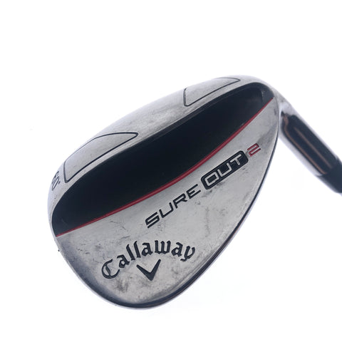 Used Callaway Sure Out 2 Lob Wedge / 60.0 Degrees / Wedge Flex