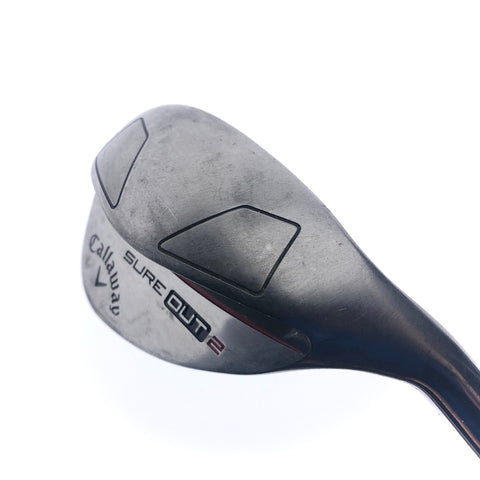 Used Callaway Sure Out 2 Lob Wedge / 60.0 Degrees / Wedge Flex