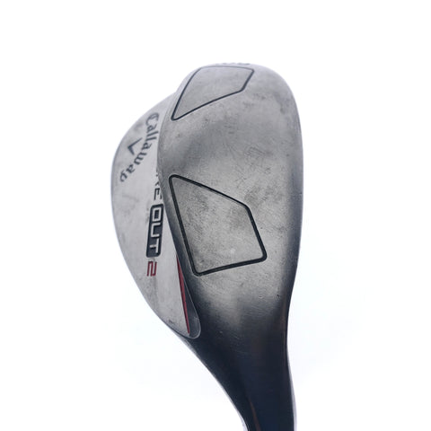 Used Callaway Sure Out 2 Lob Wedge / 60.0 Degrees / Wedge Flex