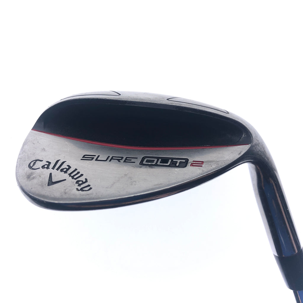 Used Callaway Sure Out 2 Lob Wedge / 60.0 Degrees / Wedge Flex