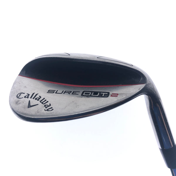Used Callaway Sure Out 2 Lob Wedge / 60.0 Degrees / Wedge Flex