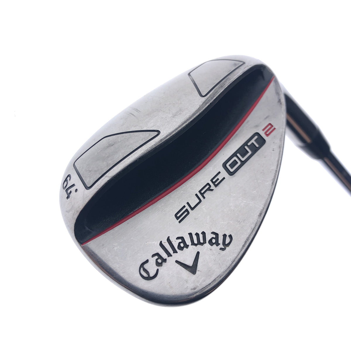 Used Callaway Sure Out 2 Lob Wedge / 64.0 Degrees / Wedge Flex