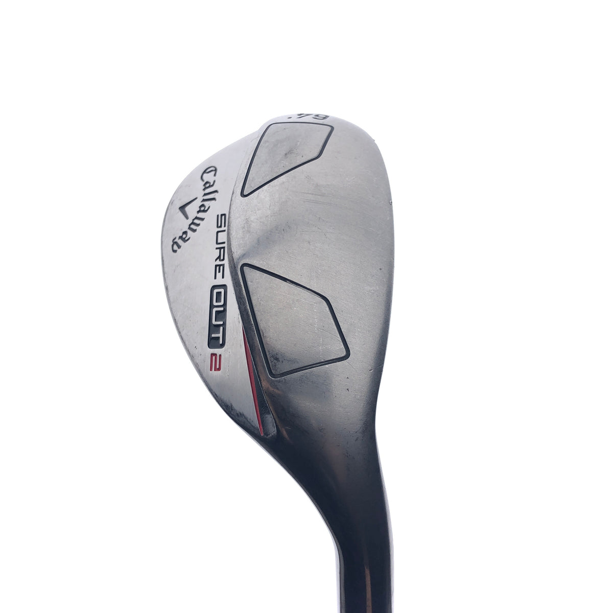 Used Callaway Sure Out 2 Lob Wedge / 64.0 Degrees / Wedge Flex