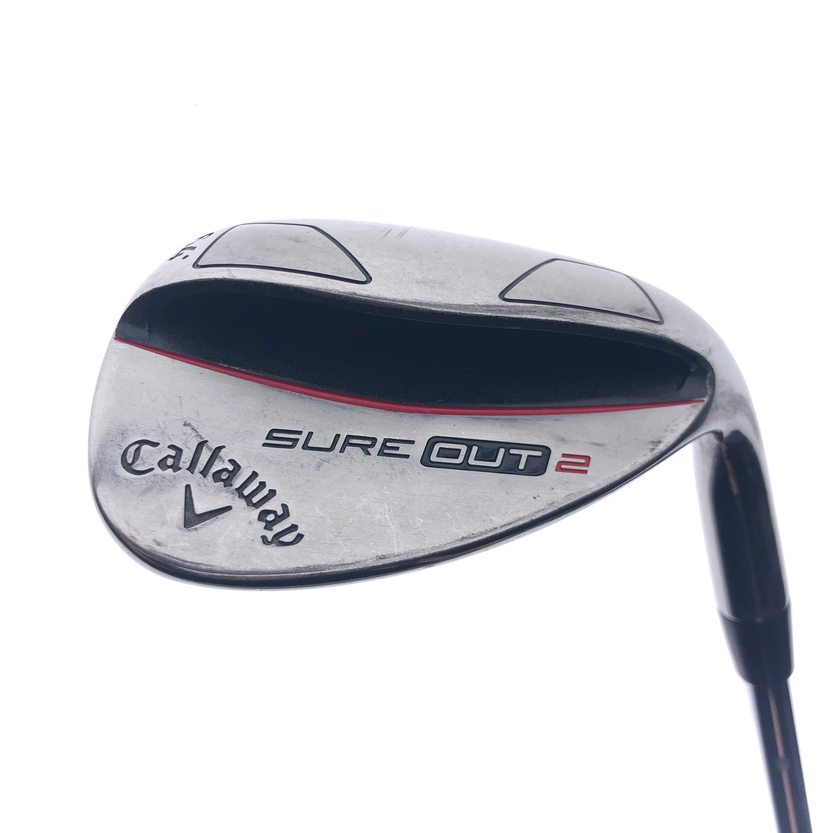 Used Callaway Sure Out 2 Lob Wedge / 64.0 Degrees / Wedge Flex