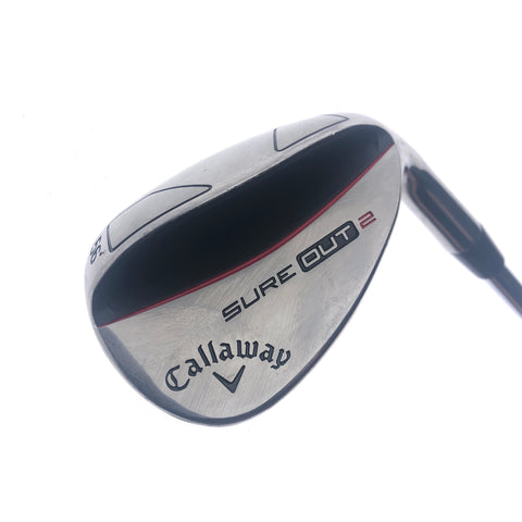 Used Callaway Sure Out 2 Sand Wedge / 56.0 Degrees / Wedge Flex