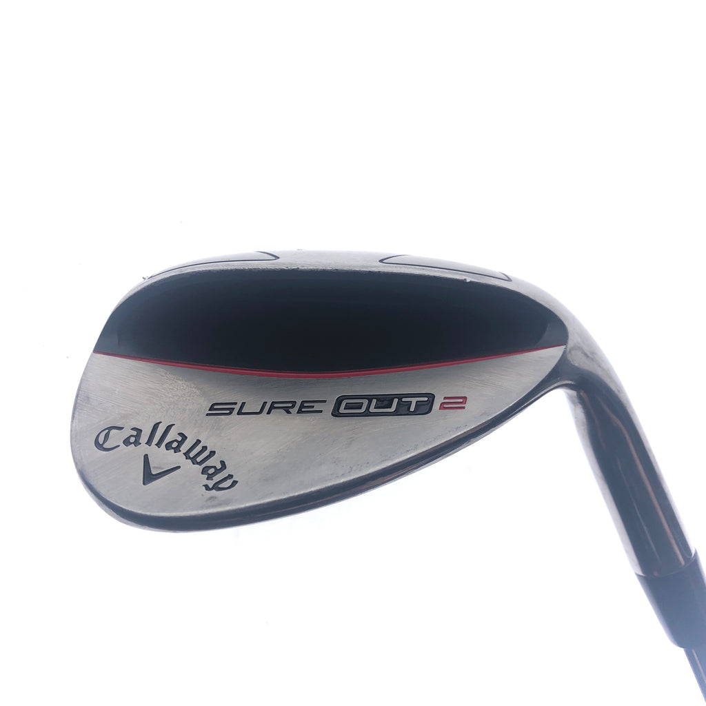 Used Callaway Sure Out 2 Sand Wedge / 56.0 Degrees / Wedge Flex