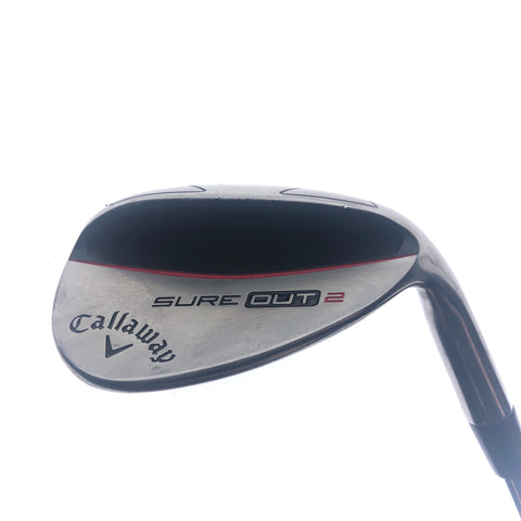 Used Callaway Sure Out 2 Sand Wedge / 56.0 Degrees / Wedge Flex
