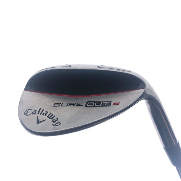 Used Callaway Sure Out 2 Sand Wedge / 56.0 Degrees / Wedge Flex