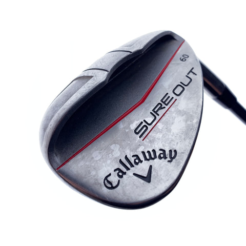 Used Callaway Sure Out Lob Wedge / 60.0 Degrees / Wedge Flex