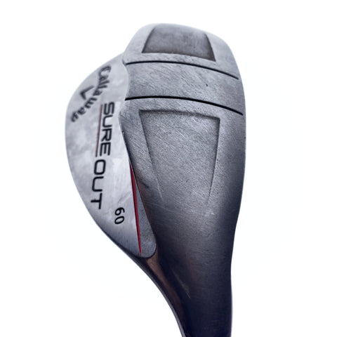Used Callaway Sure Out Lob Wedge / 60.0 Degrees / Wedge Flex