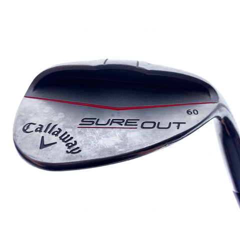 Used Callaway Sure Out Lob Wedge / 60.0 Degrees / Wedge Flex