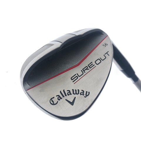 Used Callaway Sure Out Sand Wedge / 56.0 Degrees / Wedge Flex