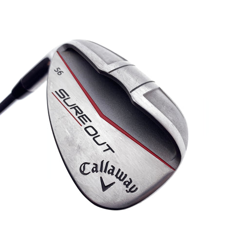 Used Callaway Sure Out Sand Wedge / 56.0 Degrees / Wedge Flex / Left-Handed