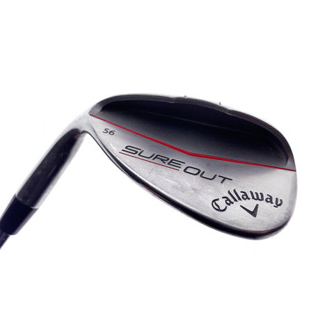 Used Callaway Sure Out Sand Wedge / 56.0 Degrees / Wedge Flex / Left-Handed