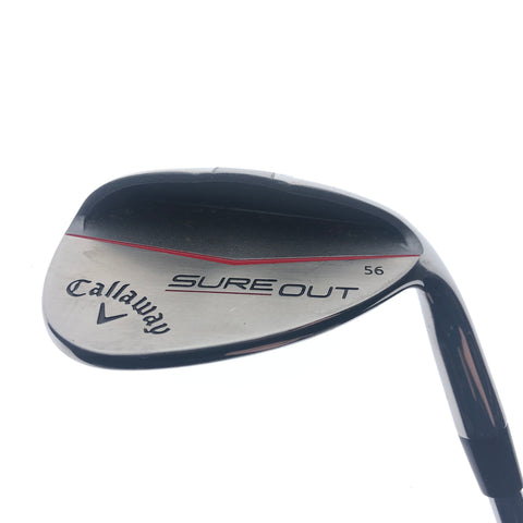 Used Callaway Sure Out Sand Wedge / 56.0 Degrees / Wedge Flex