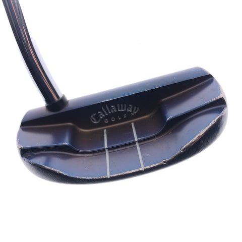 Used Callaway Tour Blue 3 Putter / 35.0 Inches
