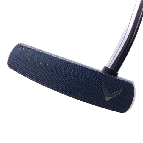 Used Callaway Tour Blue 3 Putter / 35.0 Inches