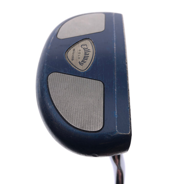 Used Callaway Tour Blue 3 Putter / 35.0 Inches