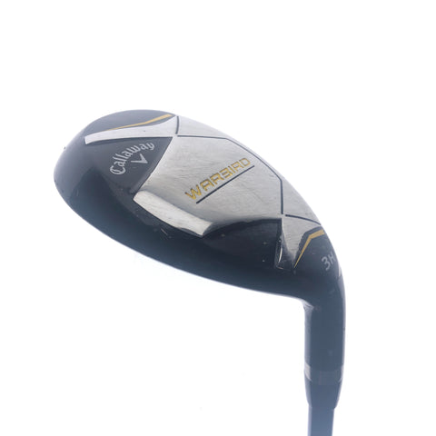 Used Callaway Warbird 3 Hybrid / 19 Degrees / Regular Flex