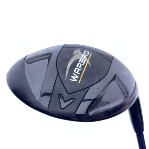 Used Callaway Warbird 5 Fairway Wood / 18.0 Degrees / Stiff Flex