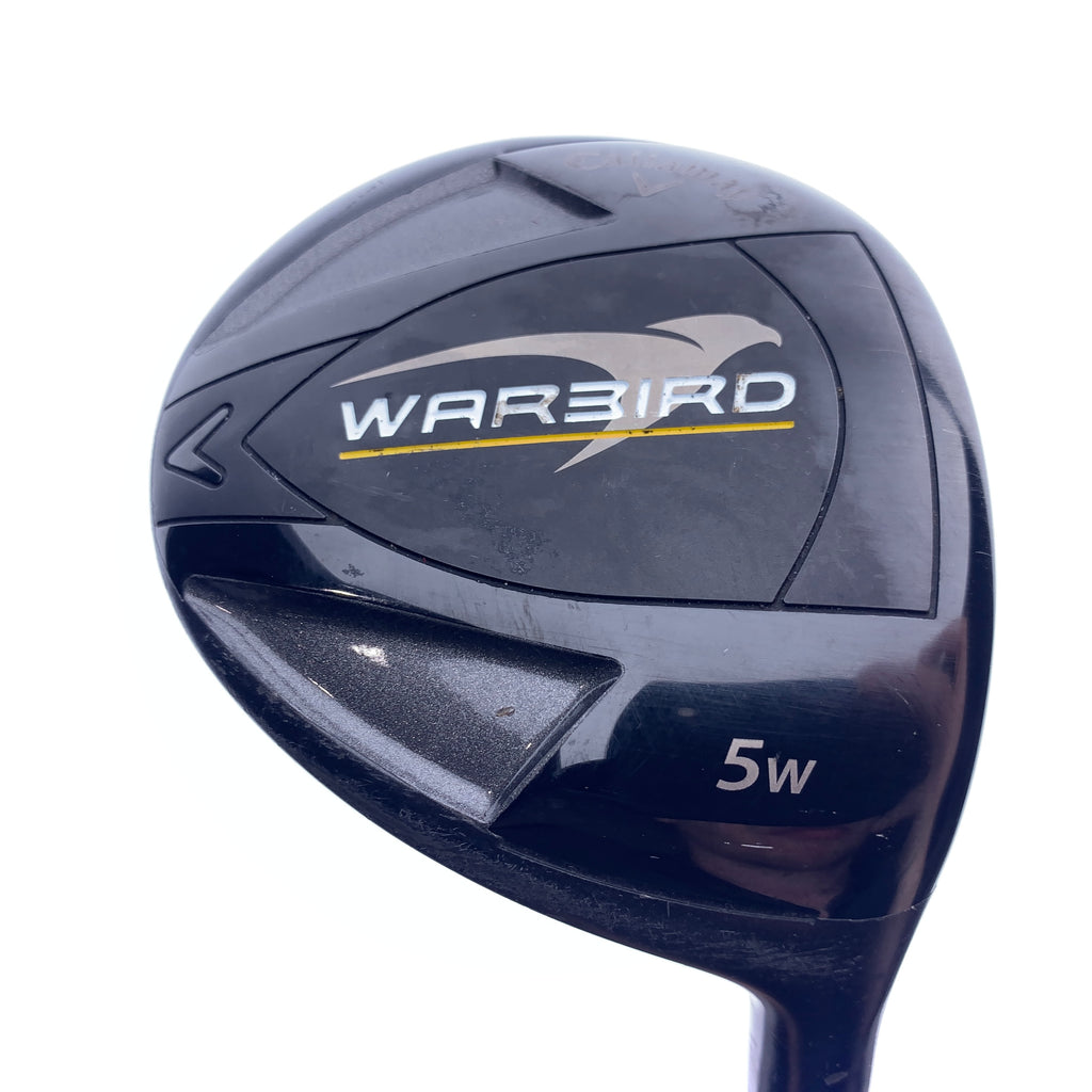 Used Callaway Warbird 5 Fairway Wood / 18.0 Degrees / Stiff Flex