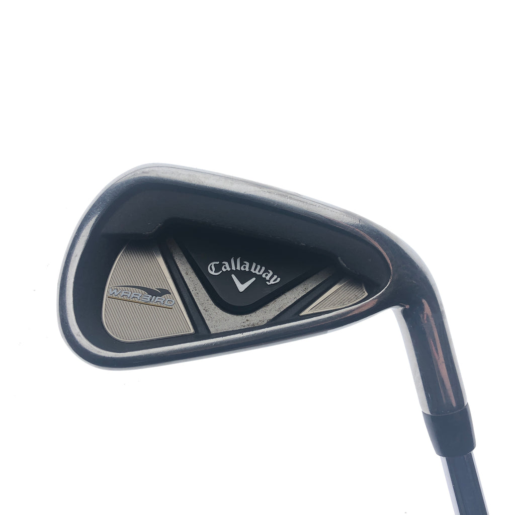 Used Callaway Warbird 6 Iron / 26.0 Degrees / Uniflex Flex