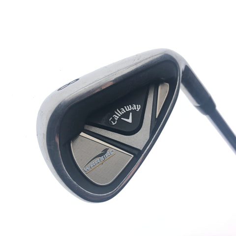 Used Callaway Warbird 8 Iron / 34.5 Degrees / Uniflex Flex