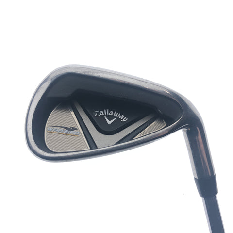 Used Callaway Warbird 8 Iron / 34.5 Degrees / Uniflex Flex
