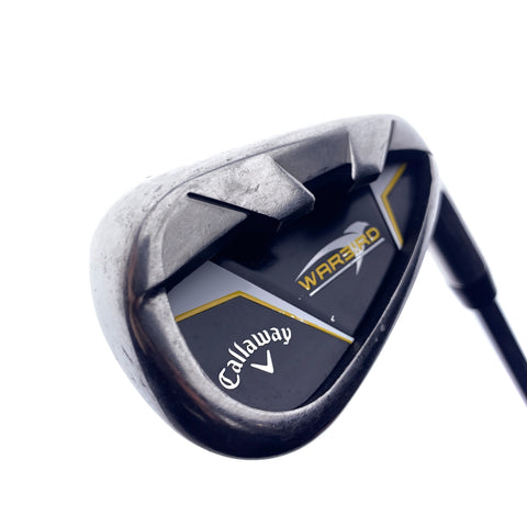 Used Callaway Warbird 9 Iron / 39 Degrees / Uniflex