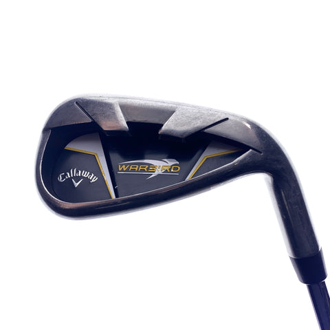 Used Callaway Warbird 9 Iron / 39 Degrees / Uniflex