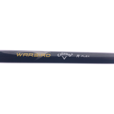 Used Callaway Warbird Driver / 10.5 Degrees / Regular Flex