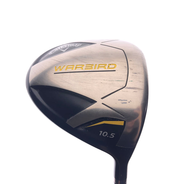 Used Callaway Warbird Driver / 10.5 Degrees / Regular Flex