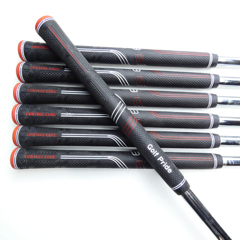 Used Callaway Warbird Iron Set / 5 - SW / Regular Flex
