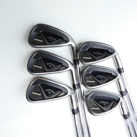 Used Callaway Warbird Iron Set / 5 - SW / Regular Flex
