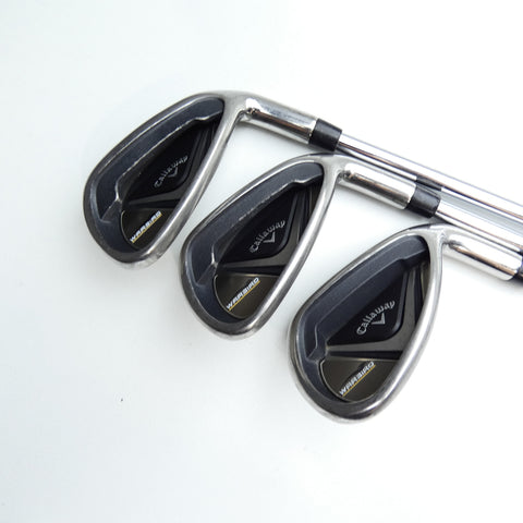 Used Callaway Warbird Iron Set / 5 - SW / Regular Flex