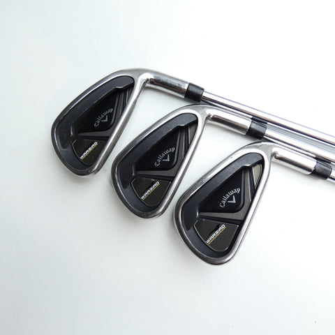 Used Callaway Warbird Iron Set / 5 - SW / Regular Flex