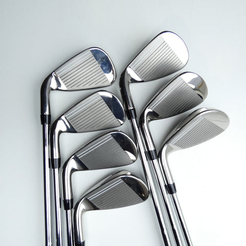 Used Callaway Warbird Iron Set / 5 - SW / Regular Flex