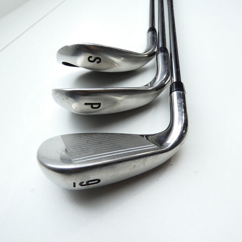 Used Callaway Warbird Iron Set / 5 - SW / Regular Flex